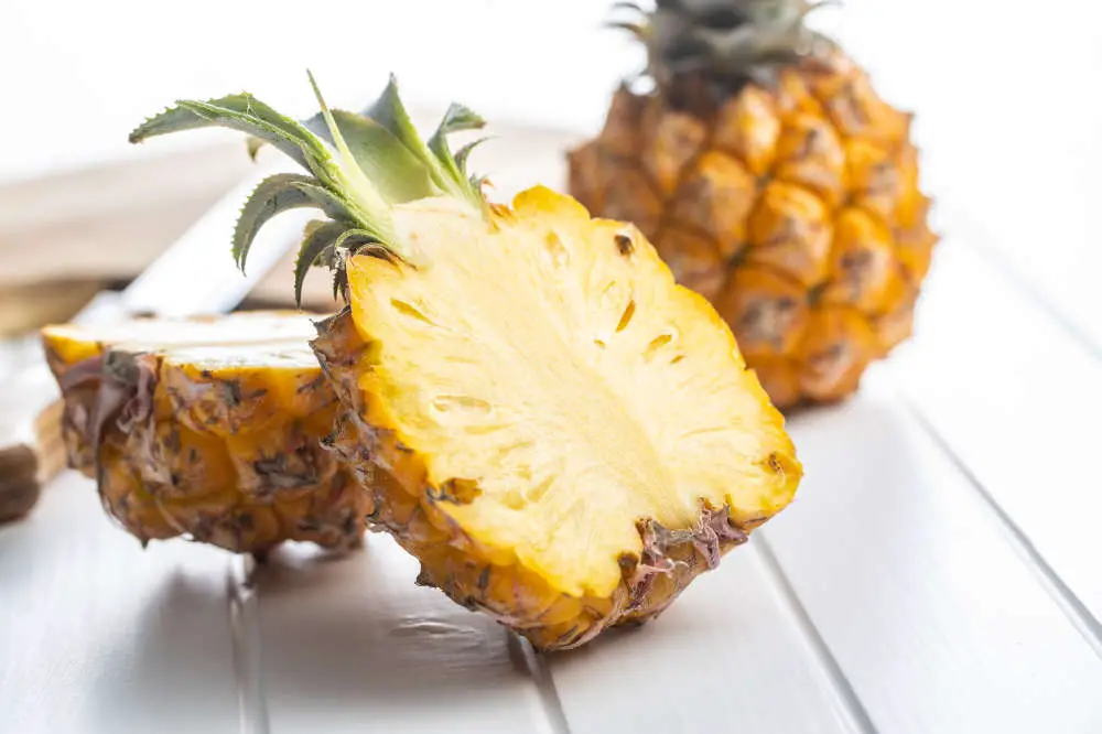 Dürfen Kaninchen Ananas essen