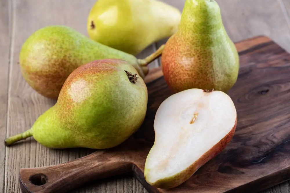 Dürfen Kaninchen Birne essen