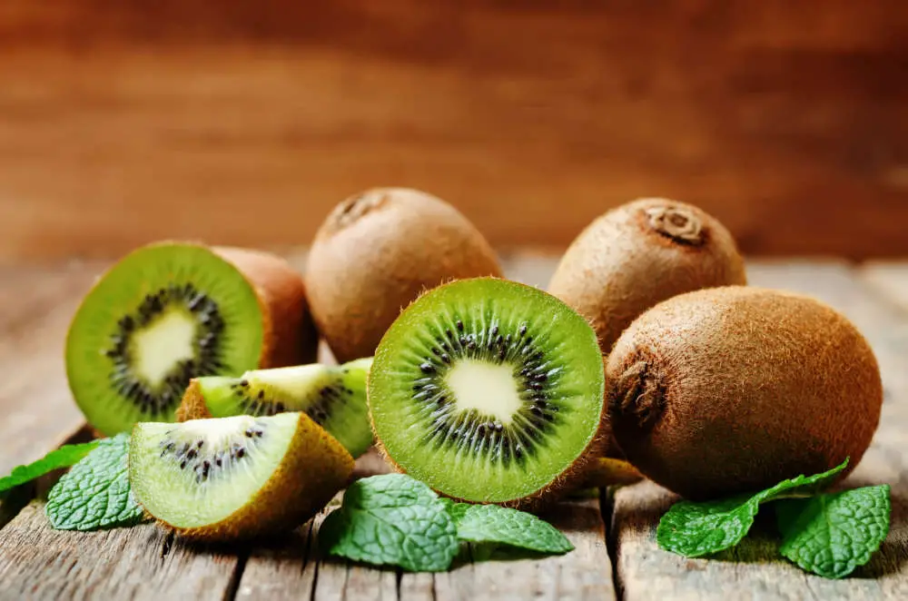 Dürfen Kaninchen Kiwi essen