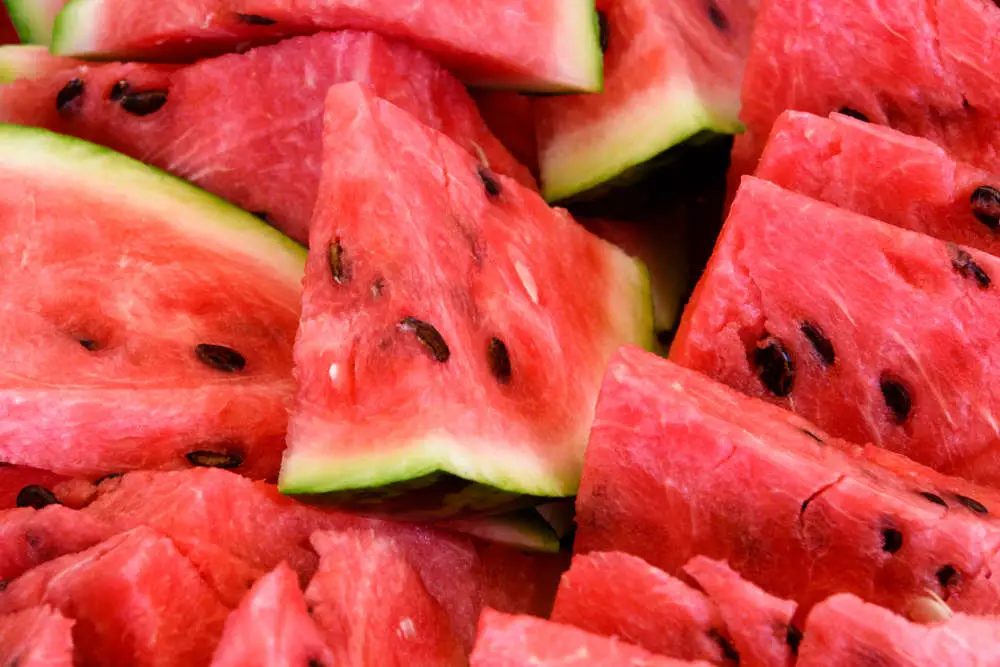 Dürfen Pferde Wassermelone essen