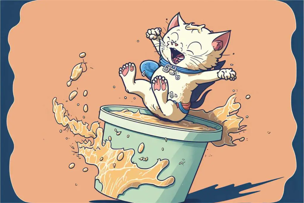 Dürfen Katzen Joghurt essen