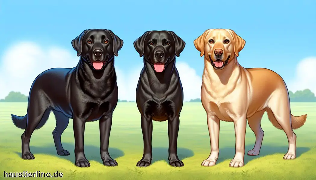 Unterschied Labrador und Labrador Retriever