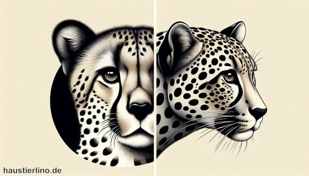 Unterschied Gepard Leopard - Haustierlino.de