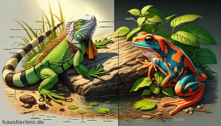 Unterschied Reptilien Amphibien